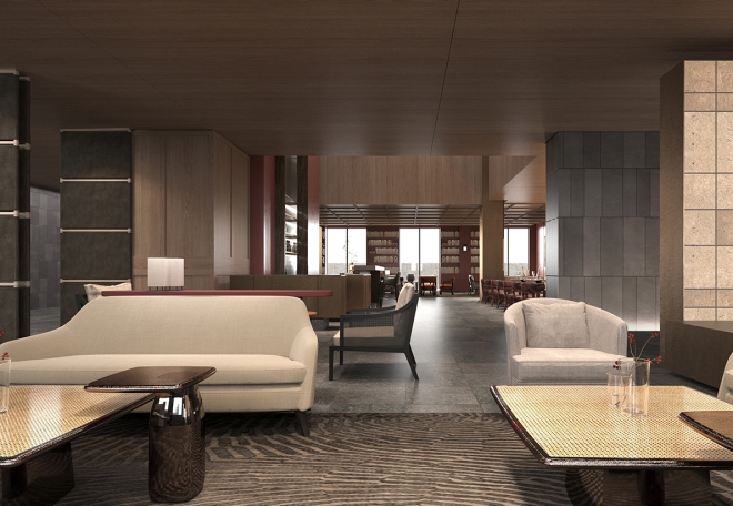 Camellia / 西部金融中心