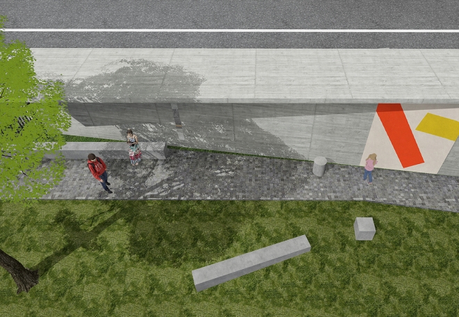 惠州宏华中学后门2023 / 惠州宏华中学后门2023