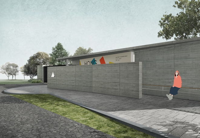 惠州宏华中学后门2023 / 惠州宏华中学后门2023