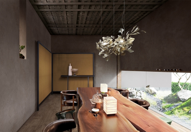 Camellia / 西部金融中心