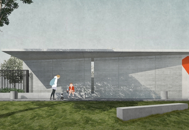 惠州宏华中学后门2023 / 惠州宏华中学后门2023