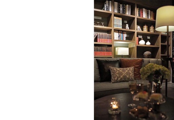 The Book Nook / 悦读书吧