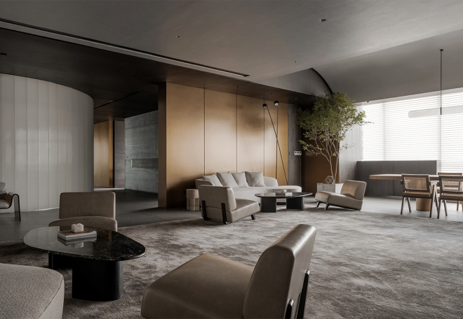 Illuminate C / 华侨城中信私人银行