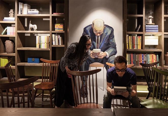 The Book Nook / 悦读书吧