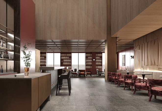 Camellia / 西部金融中心