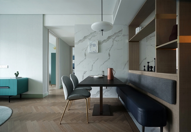 Jinke Showflat A / 金科·中泰天境A·样板间