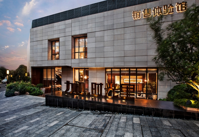 Shiguang Li / 时光里售楼部