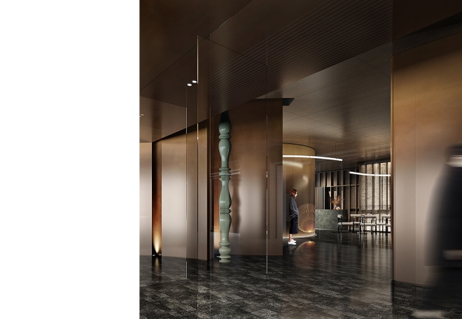 Neo-Lingnan / 西关雅筑售楼部