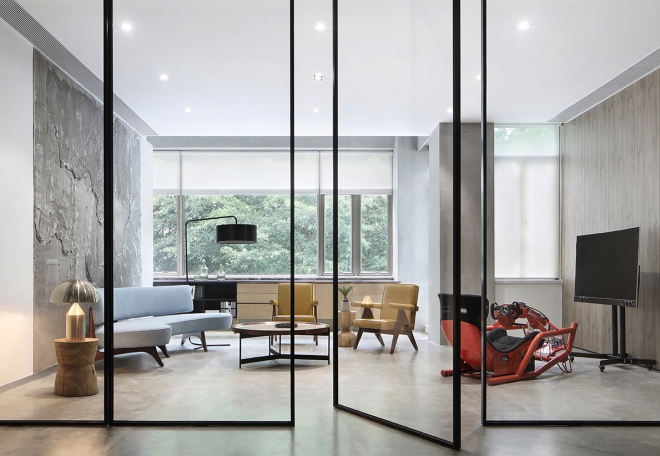 The Growing Box / 宏昌建设办公室