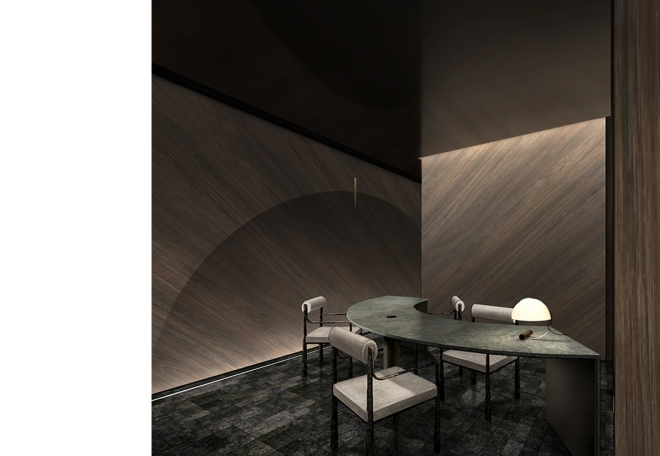 Neo-Lingnan / 西关雅筑售楼部