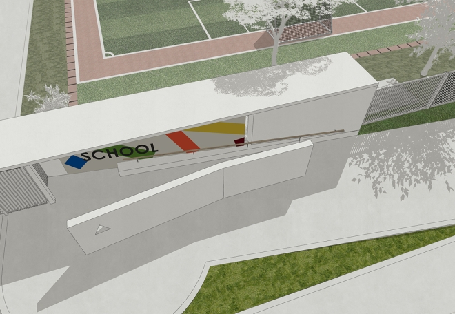 惠州宏华中学后门2023 / 惠州宏华中学后门2023