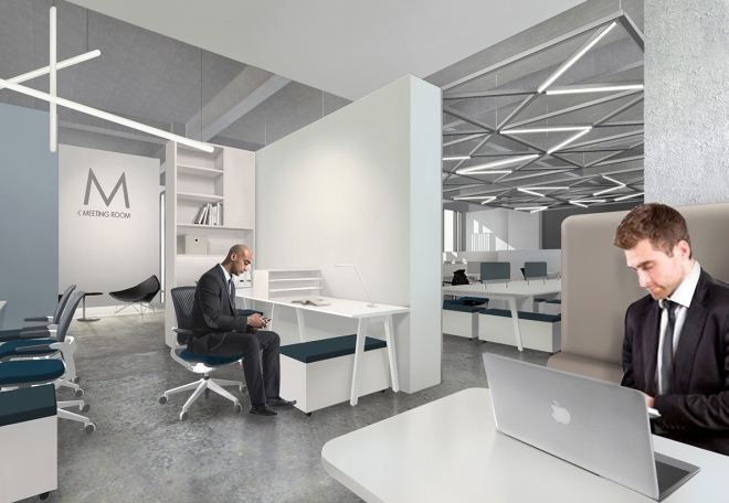 Folding Space / 仲恺孵化器