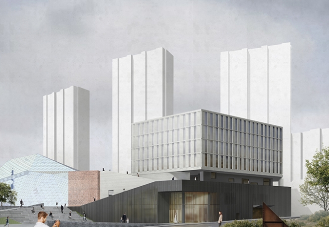 筑石综合楼2020 / 筑石综合楼2020