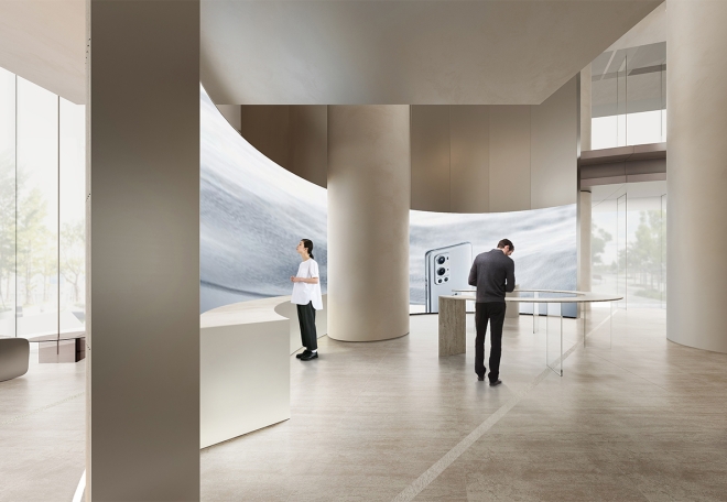 C-Space / 城市广场中信旗舰厅