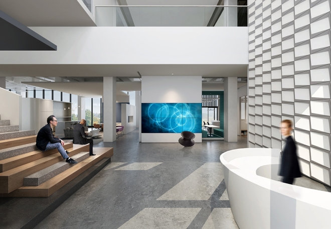 Folding Space / 仲恺孵化器