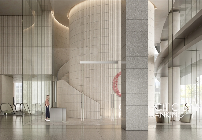 C-Space / 城市广场中信旗舰厅