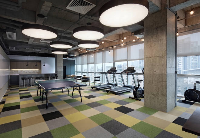 Lixun Office / 力迅办公室