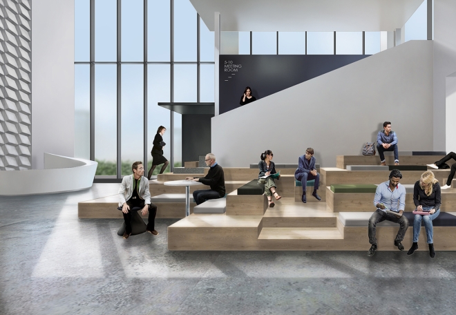 Folding Space / 仲恺孵化器