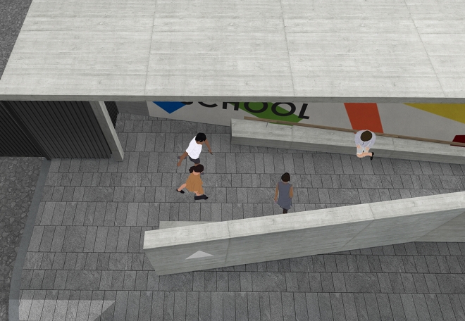 惠州宏华中学后门2023 / 惠州宏华中学后门2023