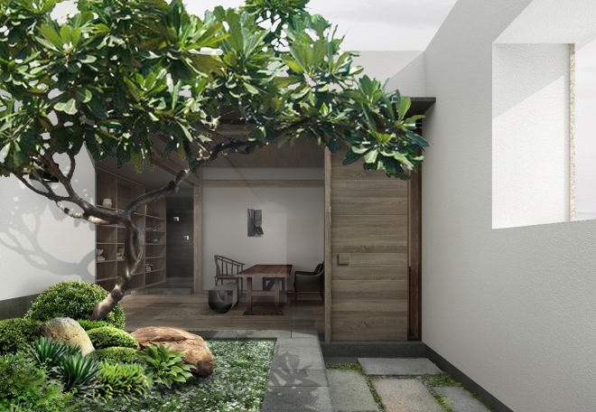 Deconstructing Tradition / 花半里私人会所