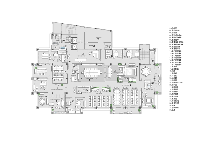 The Growing Box / 宏昌建设办公室