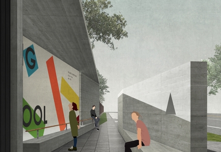 惠州宏华中学后门2023