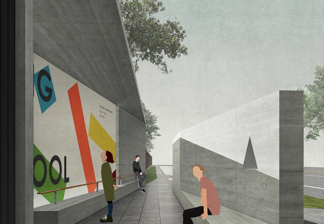 惠州宏华中学后门2023 / 惠州宏华中学后门2023