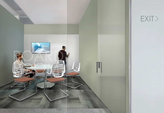 Folding Space / 仲恺孵化器