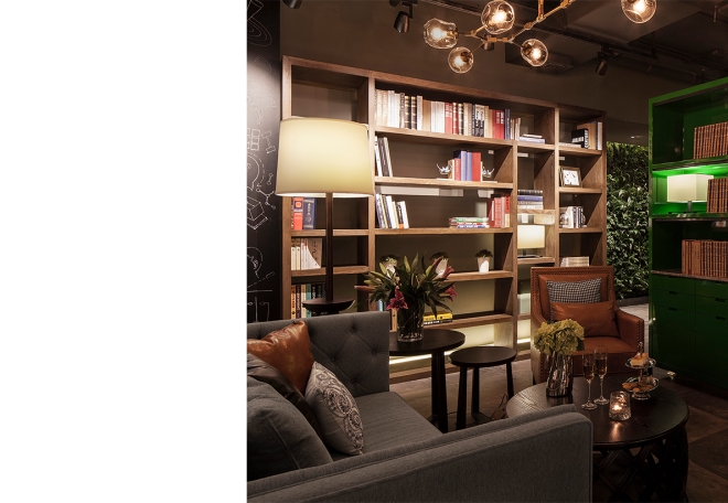 The Book Nook / 悦读书吧