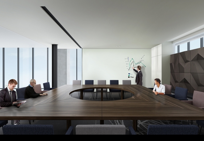 Folding Space / 仲恺孵化器