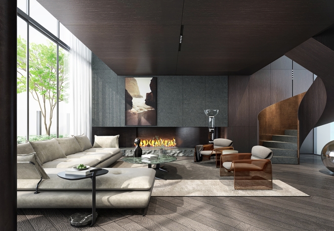 Oceanic / 金融城珠光壹号私人会所