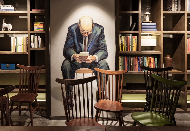 The Book Nook / 悦读书吧