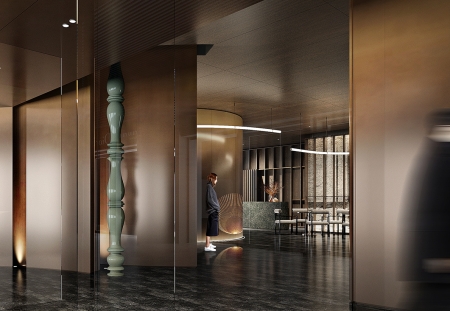 西关雅筑售楼部