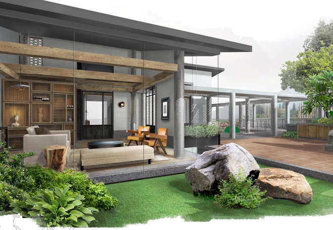 里水什间2016 / 里水什间2016