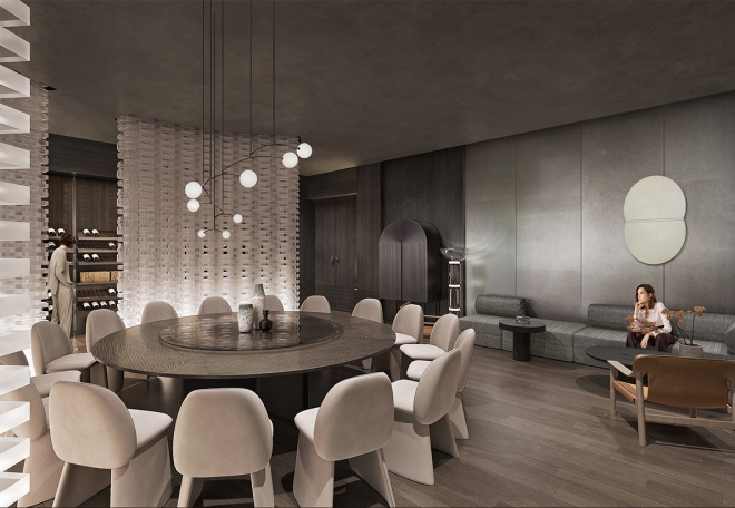 C-Space / 城市广场中信旗舰厅