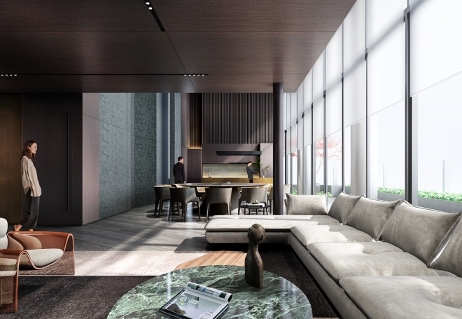 Oceanic / 金融城珠光壹号私人会所