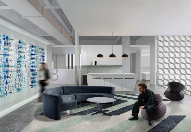 Folding Space / 仲恺孵化器