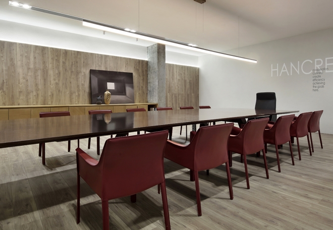 The Growing Box / 宏昌建设办公室