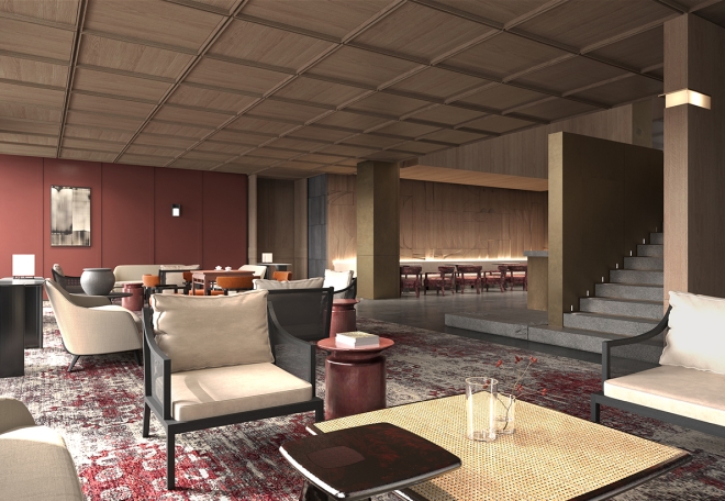 Camellia / 西部金融中心