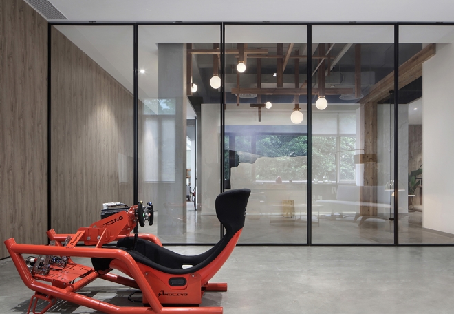 The Growing Box / 宏昌建设办公室