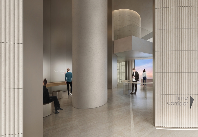 C-Space / 城市广场中信旗舰厅