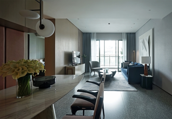 Jinke Showflat B / 金科·中泰天境B·样板间