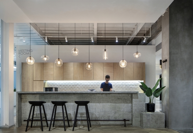 The Growing Box / 宏昌建设办公室