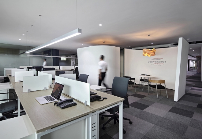 Lixun Office / 力迅办公室