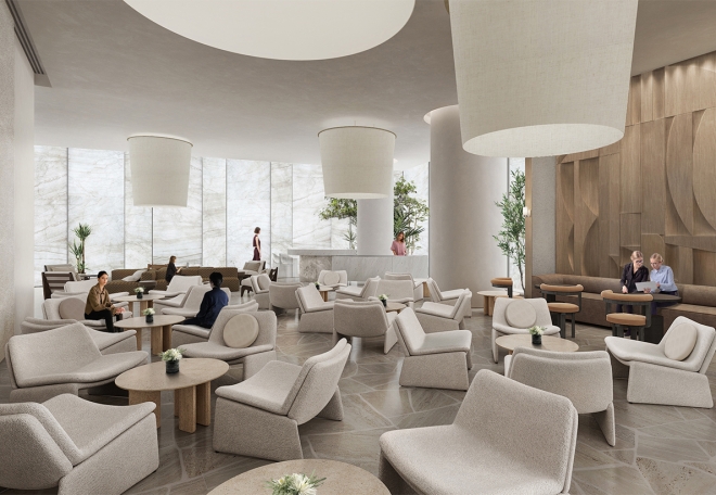 C-Space / 城市广场中信旗舰厅