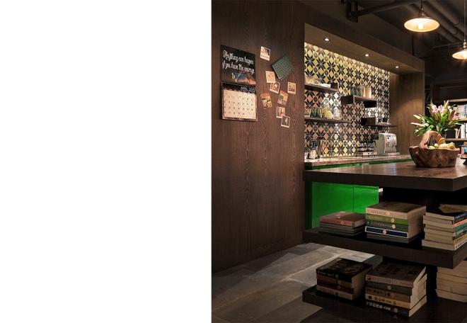 The Book Nook / 悦读书吧