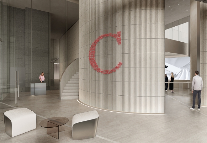 C-Space / 城市广场中信旗舰厅