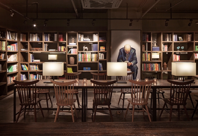 The Book Nook / 悦读书吧