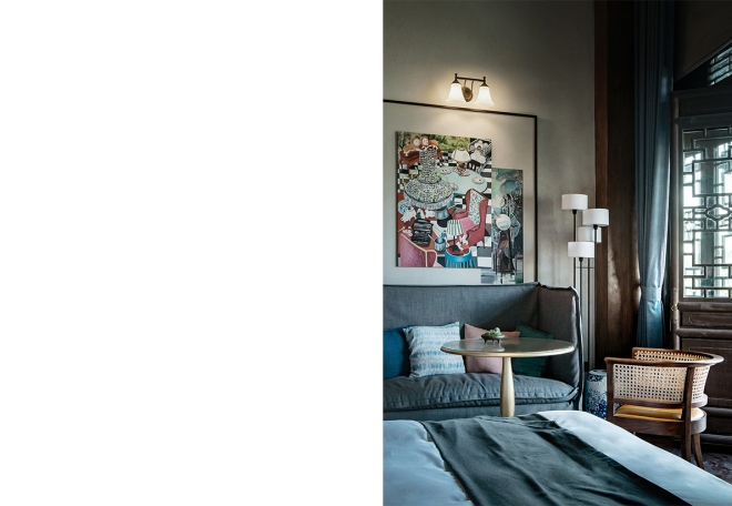 West Wing Hotel / 郑州西厢酒店